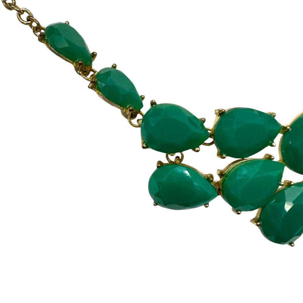 Jade Green Fashion Necklace - Picture 2 of 8